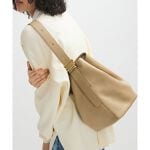 サステナブル】・【再入荷】スプリットレザーワンショルダー2WAYバッグ 