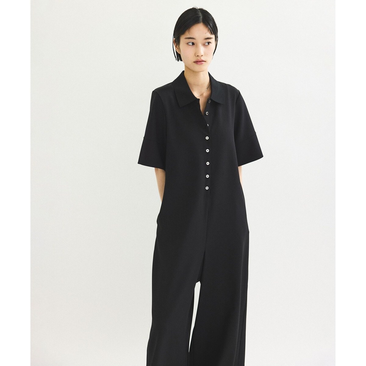 激安スーパーの“売上対決” ポロシャツオールインワン | アダムエロペ(ADAM ET ROPE サロペット・オーバーオール・オールインワン