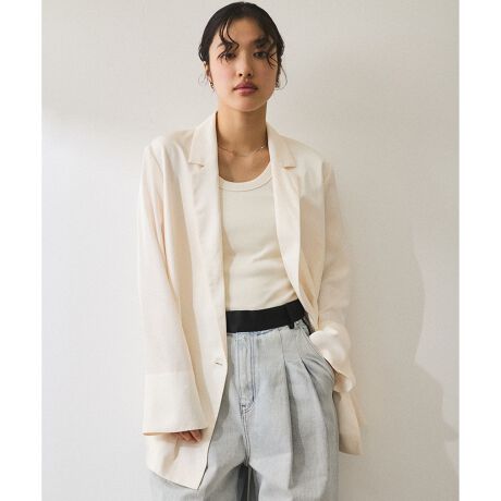 [^ԁFGAV05050]2025tāADAM ET ROPE' FEMMEyMaterialzTCN|GXẽcCfށBh[vƏ_炩^b`́B yDesignzTbƉHDAddẴWPbgBOg͑匩ԂŃVLbƂ邱ƂŁAVcoŒpłyƂƊ킹ꒅB yColorzX^COɎ₷ubNAItzCĝQFWJByStyling PointzxAL~\[ɃfjXbNX킹ăTbƁBG̓[XpcȂǂƍ킹̂߁Bm[X[us[XȂǂɌyHD̂fGB---------------:zCg₠藠n:Lk:Ȃ:₠萶ň:┖J:{^|Pbg:---------------fg:165cm size:Fi{uwAjg:166cm size:Fip[}wAj