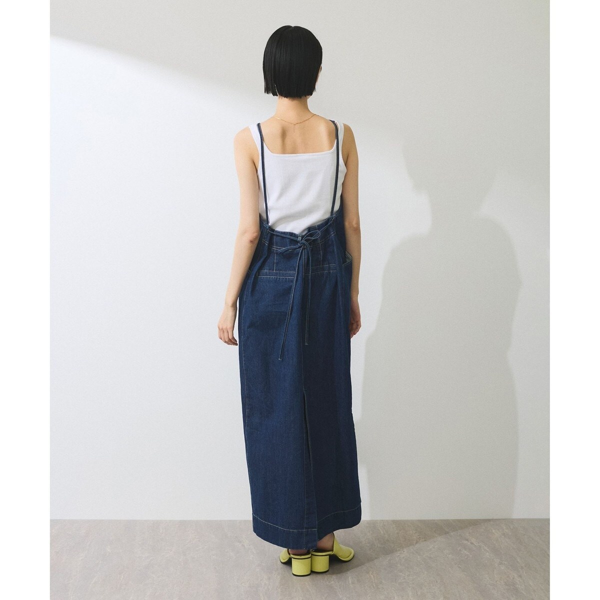 WEB限定】デニムキャミワンピース | アダムエロペ(ADAM ET ROPE