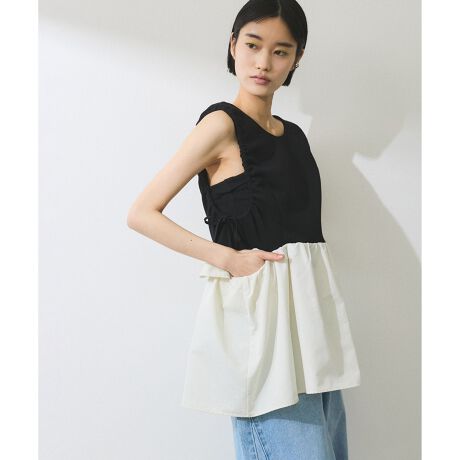 [^ԁFGAM55120]2025tāADAM ET ROPE' FEMMEyMaterialz؂ւ㕔́Aĉ݂Rbg̃_{[fނgpBn̂ŃVɂȂÂ炭PA₷Ƃ낪|CgB؂ւ́A▭ȃñ^t^fނgpBȕ\ʊŏîꒅByDesignzEGXgőfނ؂ւyvgbvXBّfނɂzF[hȈۂɁBEGXgɑS̓IɃMU[񂹁AyvVGbg\Bƒ܂EGXgŃX^CAbvꒅBtg̓X^CO̎זɂȂȂ悤ɃzbN^CvɁBzbN𗯂߂ɃWgbvXƂĒp̂IXXBO2WAYŒp\ŁATChɃtbv|PbgtĂ̂ŋ@\ʂgbvXByColorzyvOCbVȃzCgŏiɌ܂AC{[[hɌ܂ubNubN~ItzCg̃X^COɃnooCJ[3FWJByStyling PointzfjXbNXA[VGbg̃XJ[gȂǃ{gXI΂ǂȃX^COɂ킹₷gbvXBCi[ɂTVc⃍TȂǂ킹̂IXXB---------------:؂ւij₠藠n:ȂLk:؂ւ㕔₠:Ȃň:J:zbN|Pbg:---------------fg:165cm size:F