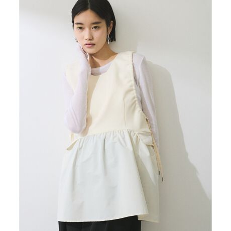 [^ԁFGAM55120]2025tāADAM ET ROPE' FEMMEyMaterialz؂ւ㕔́Aĉ݂Rbg̃_{[fނgpBn̂ŃVɂȂÂ炭PA₷Ƃ낪|CgB؂ւ́A▭ȃñ^t^fނgpBȕ\ʊŏîꒅByDesignzEGXgőfނ؂ւyvgbvXBّfނɂzF[hȈۂɁBEGXgɑS̓IɃMU[񂹁AyvVGbg\Bƒ܂EGXgŃX^CAbvꒅBtg̓X^CO̎זɂȂȂ悤ɃzbN^CvɁBzbN𗯂߂ɃWgbvXƂĒp̂IXXBO2WAYŒp\ŁATChɃtbv|PbgtĂ̂ŋ@\ʂgbvXByColorzyvOCbVȃzCgŏiɌ܂AC{[[hɌ܂ubNubN~ItzCg̃X^COɃnooCJ[3FWJByStyling PointzfjXbNXA[VGbg̃XJ[gȂǃ{gXI΂ǂȃX^COɂ킹₷gbvXBCi[ɂTVc⃍TȂǂ킹̂IXXB---------------:؂ւij₠藠n:ȂLk:؂ւ㕔₠:Ȃň:J:zbN|Pbg:---------------fg:165cm size:F