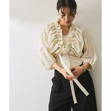 【サステナブル】ブラウスセットタンクトップ