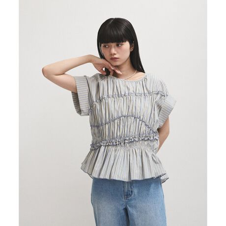 [^ԁFGAH55100]2025tāADAM ET ROPE' FEMMEyMaterialzRbg̃n̂VcnfށByDesignz_ȃV[OMU[⋤ntȂǂ{fUCuEXBEGXgɂ̓V[O̖{𑝂₵āAǂ̂ɉVFCvVGbgŏ炵ۂɁB͑߂̃̕JtXdlBǂt`X[uŁA1ԋCɂȂ̘rJo[Ă݌vByColorznubNA~XgCvATbNX~CG[XgCv3FWJB3FƂقȂfނgpĂ邽ߑgقȂ܂ByStyling PointztF~jȈۂ̃uEXɂ́A}jbVȃXbNX߁B---------------:Ȃn:ȂLk:MU[:Ȃň:┖J:ԂizbNj---------------fg:165cm size:F