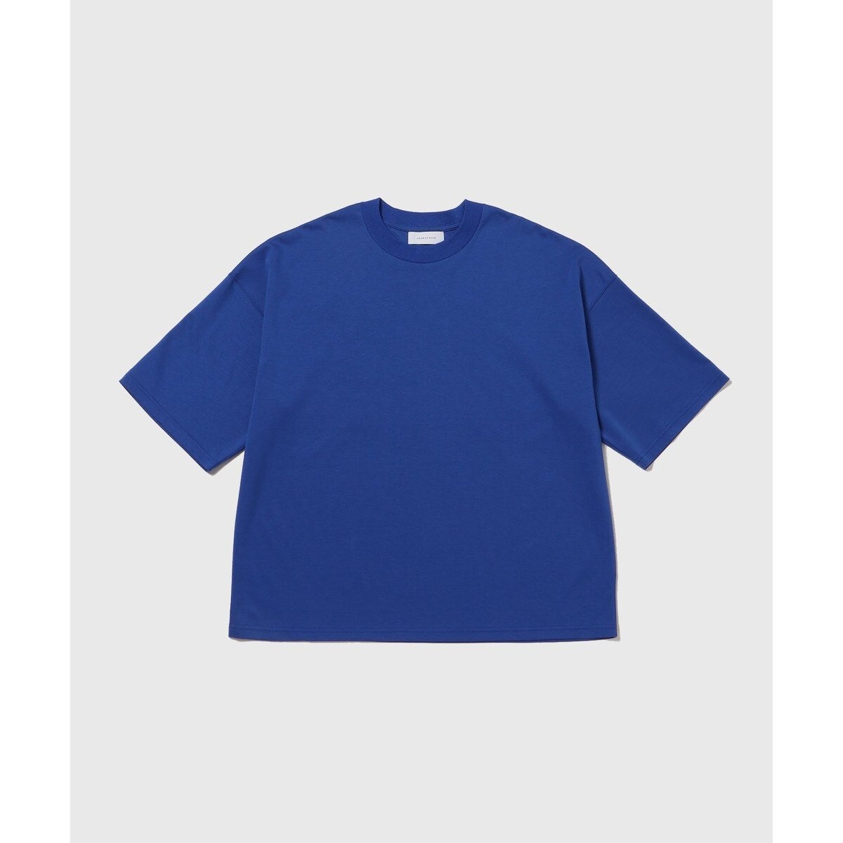 【Albini/アルビニ】オーガニック ポンチ ドロップショルダー ビッグ Tシャツ 新色追加》【Albini/アルビニ】オーガニック ポンチ ドロップ
