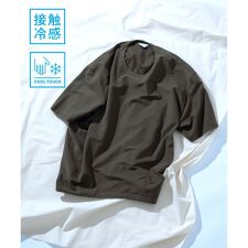 接触冷感【MINUS】オーバーサイズ Tシャツ