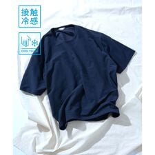 接触冷感【MINUS】オーバーサイズ Tシャツ