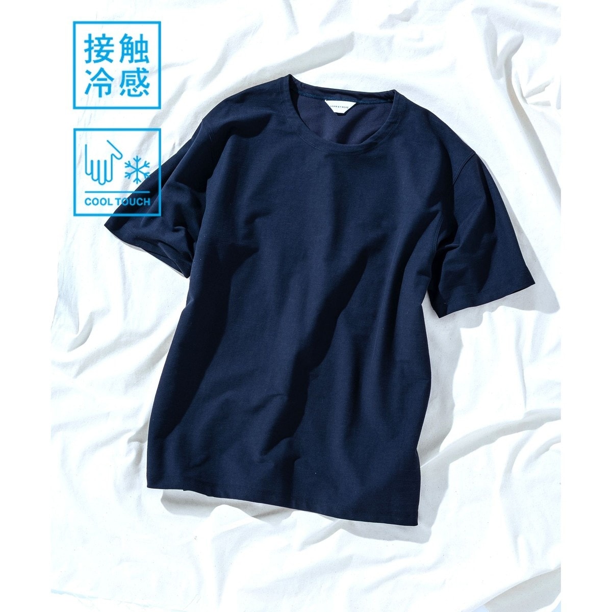 接触冷感【MINUS】スタンダード Tシャツ