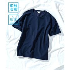接触冷感【MINUS】スタンダード Tシャツ