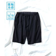 接触冷感【MINUS】ショートパンツ