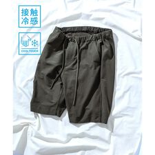 接触冷感【MINUS】ショートパンツ
