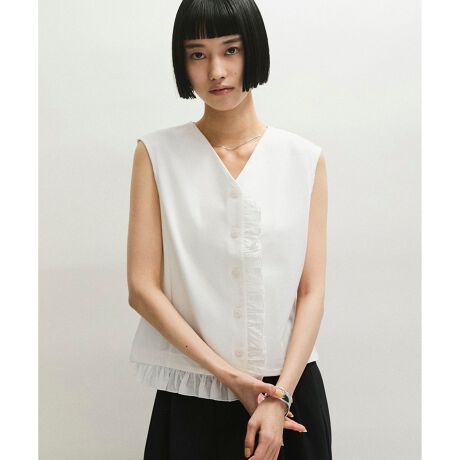 [^ԁFGAM55200]2025tāADAM ET ROPE' FEMMEyMaterialzږʂ悭Yȕ\ʊ̑fށBȂĝ̃CEA芴킹X[XfނgpByDesignzVA[fނgpAtg̃t͓IȃX[uXgbvXBXbLƂVlbNƐ▭ȌAg̃TCYƃVGbgɂAĝ̃CYɌ悤ɂꒅB1ŒpĂォWPbgHDĂfGȃgbvXByColorzėp̂ubNAzCg2FWJByStyling PointzChfjAXbNX킹Ń}jbVɁB---------------:zCĝ݂₠藠n:ȂLk::Ȃň:┖J:{^J|Pbg:Ȃ---------------fg:165cm size:F