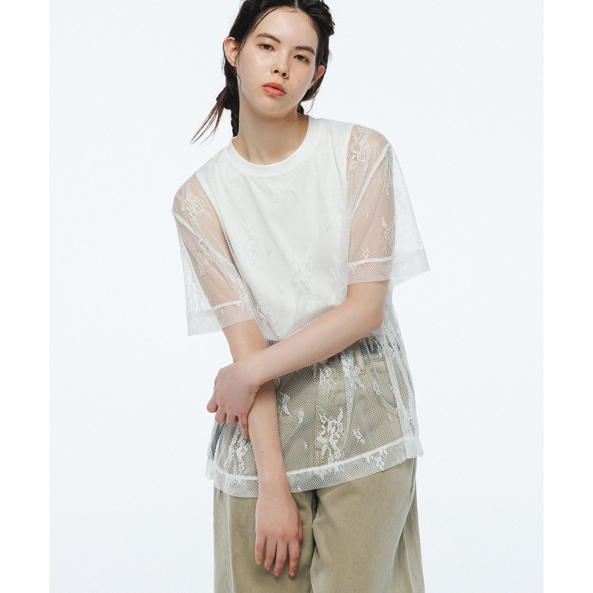 アダムエロペ(ADAM ET ROPE') Tシャツ・カットソー の一覧
