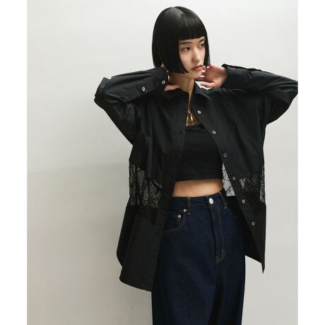 [^ԁFGAH05280]2025tāADAM ET ROPE' FEMMEyMaterialz^CvC^[Ȃł͂̃pTƂ^b`ƁA̗ǂRbg̎G̑fށB|GXeŃVɂȂɂByDesignzVvȃVc^x[XɁA[EGXgʒuɓF[XzuVcBʂo悤A[X̗[g^ɂďォ悹ĔzuAgplɐ؂ւ{ƂŃfUC̈ꕔƂē̂ACeBVGbg̓VvȃI[o[Vc^̂߁AŗVтꒅɁByColorz[hȃubNƑu₩ȃzCg2FWJByStyling PointzĜ߂́AVNȃ{głjbgJvpcƂ̃X^COB͏炵q[T_ȂǂŁBXbNXfjɃpTƃxAL~̏ɁAHDƂč킹ĂfGB---------------:₠A[X藠n:ȂLk:Ȃ:₠萶ň:┖J:tg{^|Pbg:Ȃ---------------fg:165cm size:Fg:174cm size:F