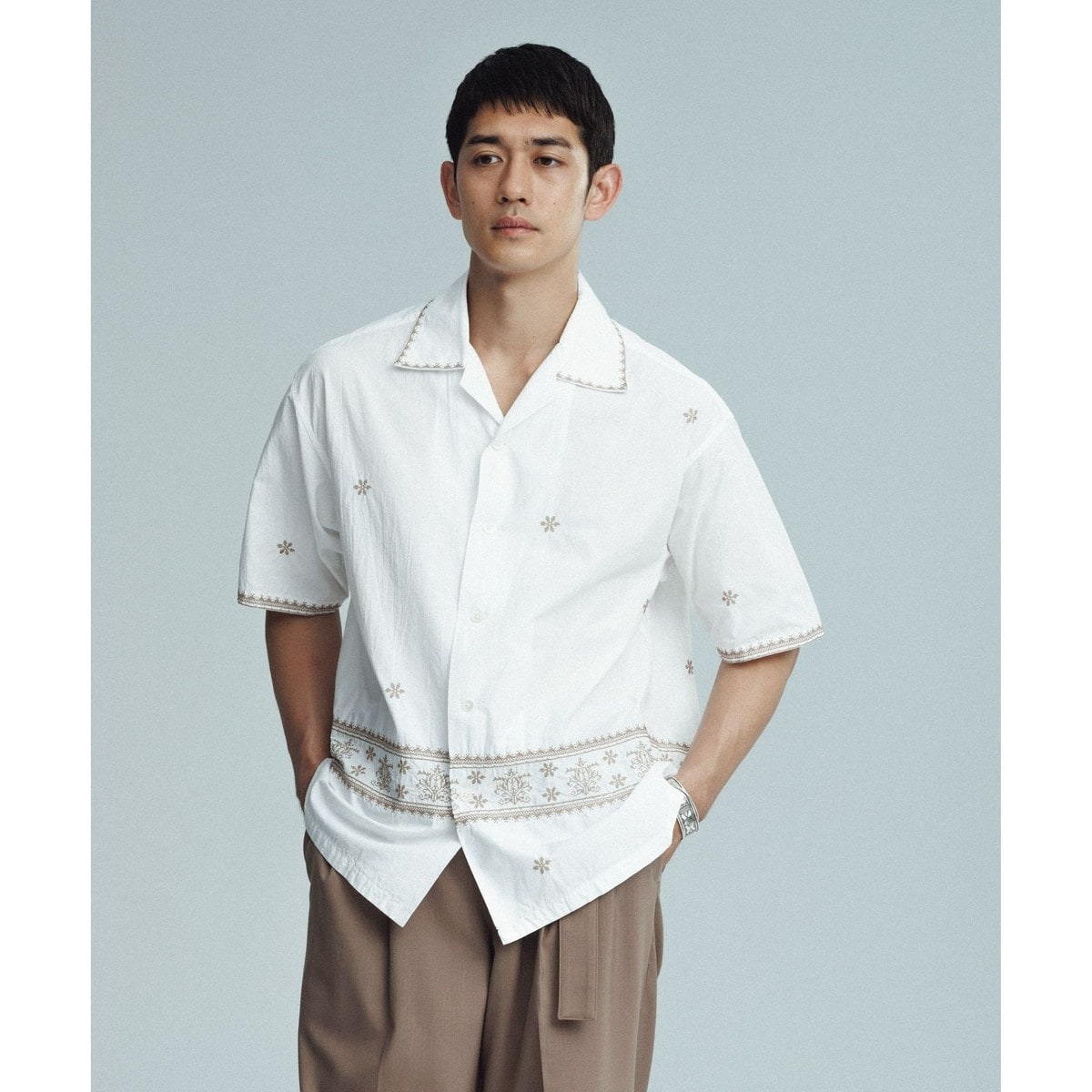 【アダムエロぺ × ペンドルトン】アロハシャツ+ショーツ セットアップ対応商品〉【Wild Life Tailor×PENDLETON】アロハ