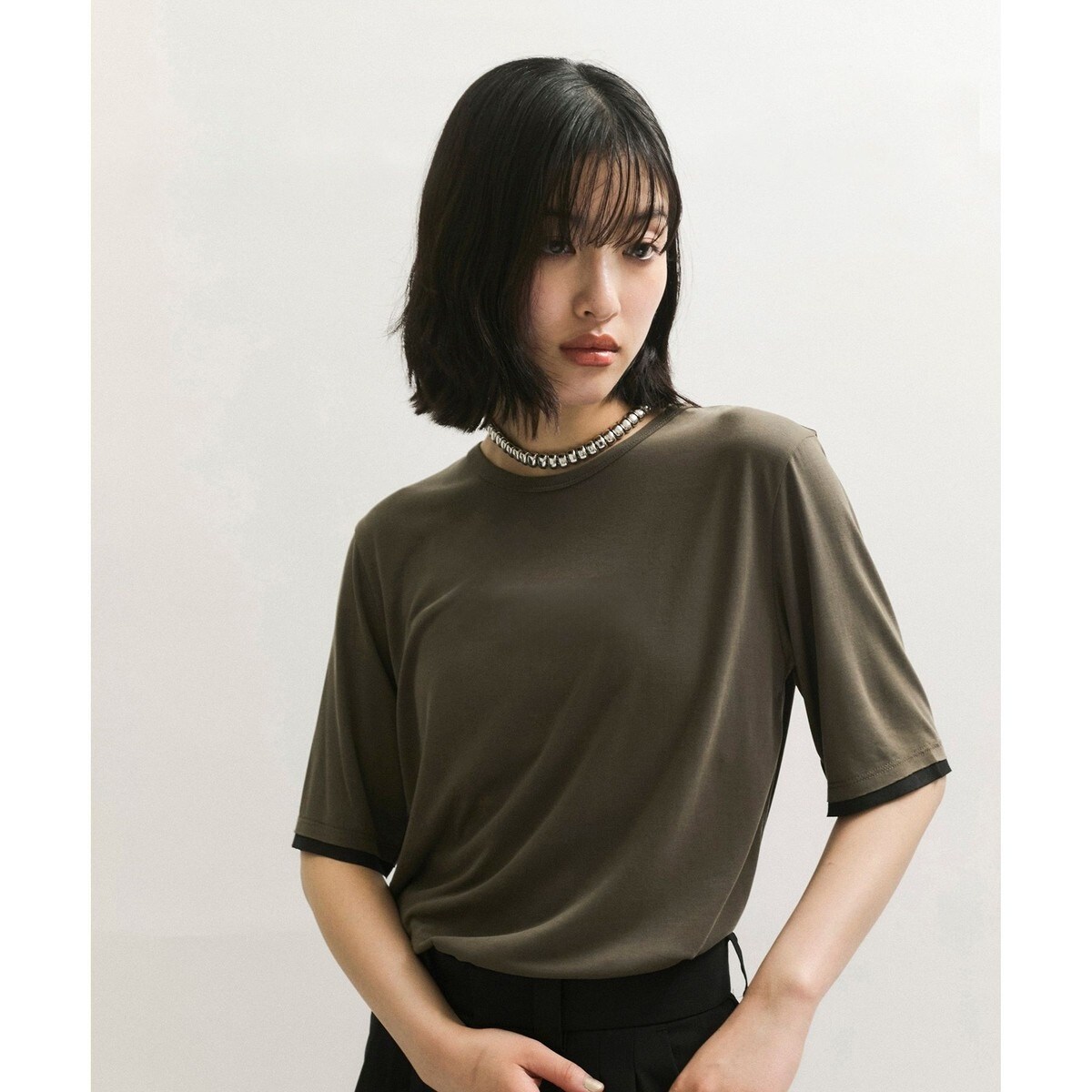 フィブリルジャージTシャツ | アダムエロペ(ADAM ET ROPE