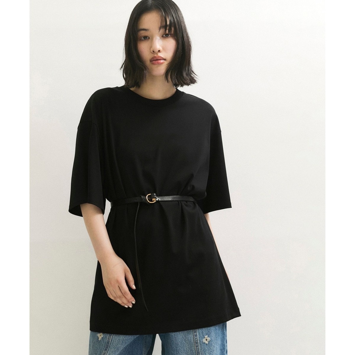 SLOBEIENA サテンナンバーアメフトロンTEE SLOBE IENA（スローブイエナ）の「サテンナンバーアメフトロン
