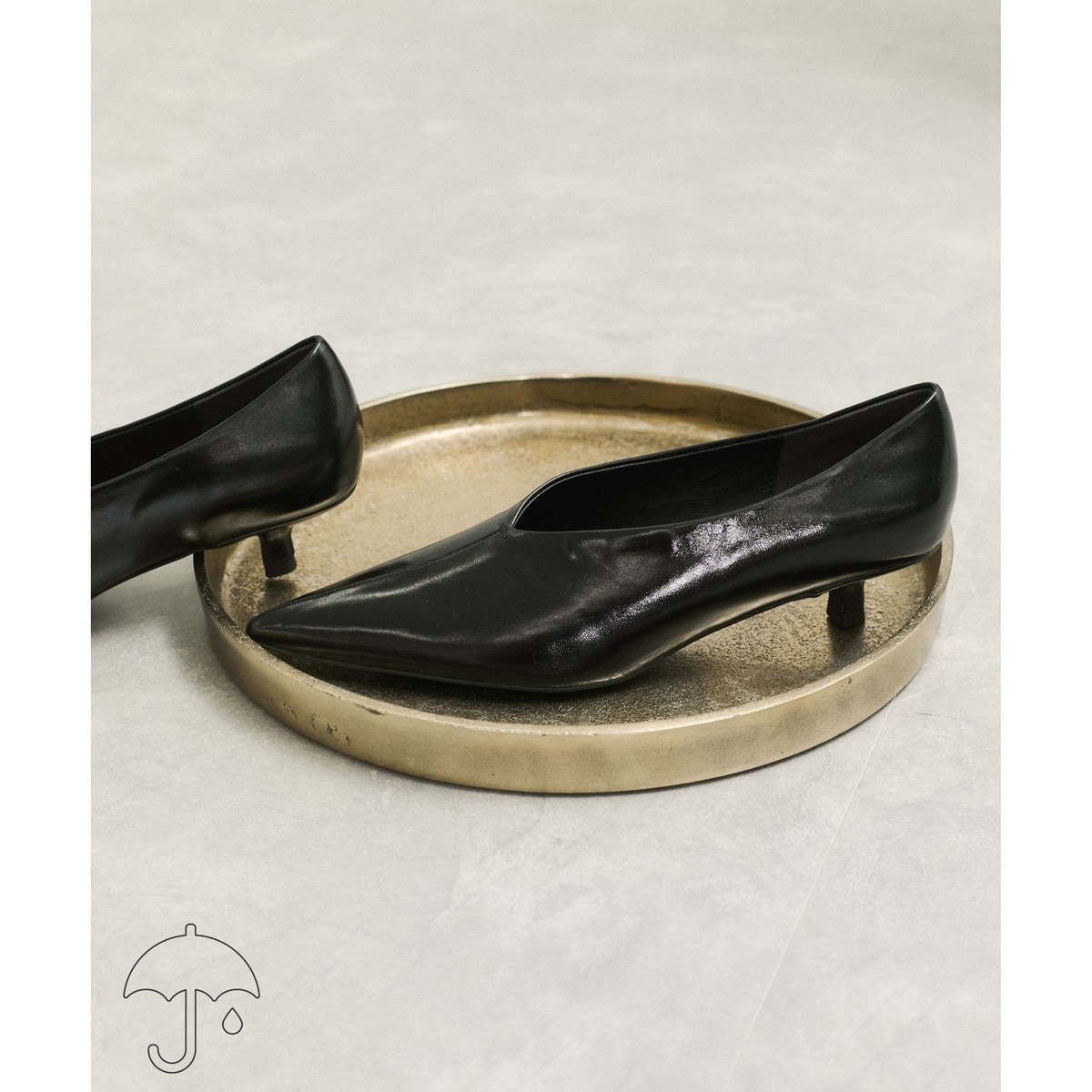 【値下げ】ROSE BUD STILMODA Tストラップ付シューズ　39サイズ STILMODA（スティルモーダ）の「(STILMODA)Tストラップ