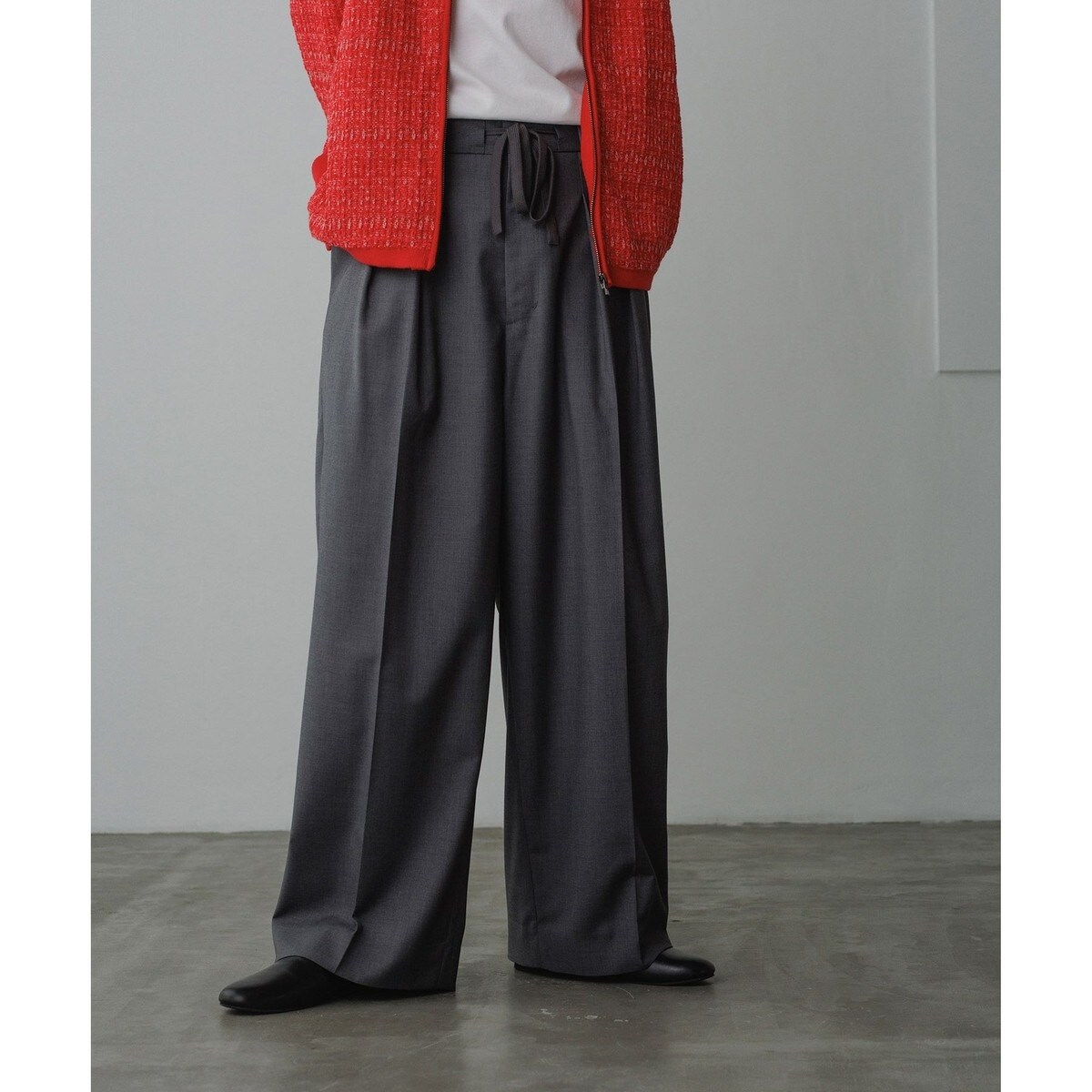 新色》【WEB限定】2タック ワイドルーズ ドカンパンツ / シーズンレス 新色》【WEB限定】2タック ワイドルーズ ドカンパンツ / シーズンレス