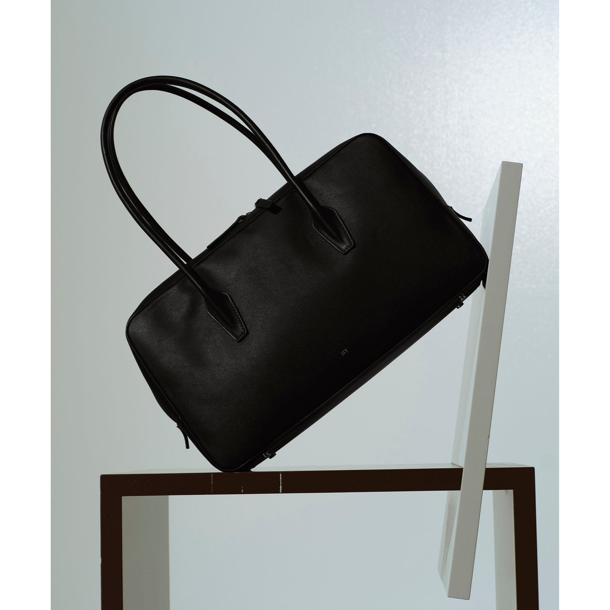 週末SALE❗️ADAM ET ROPE アダムエロぺ　2wayボストンバッグ　黒 ADAM ET ROPE'｜【一部WEB限定カラー・再入荷・サステナブル