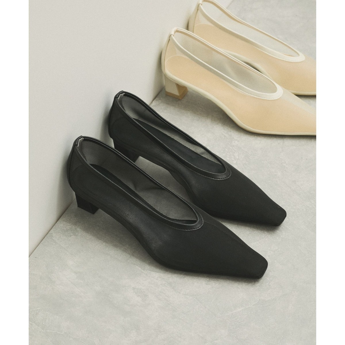 アダムエロペ(ADAM ET ROPE') パンプス の一覧 | マルイウェブチャネル