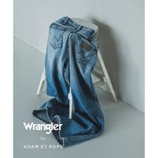 《別注》【Wrangler/ラングラー】WIDE FLARE JEAN / UNISEX