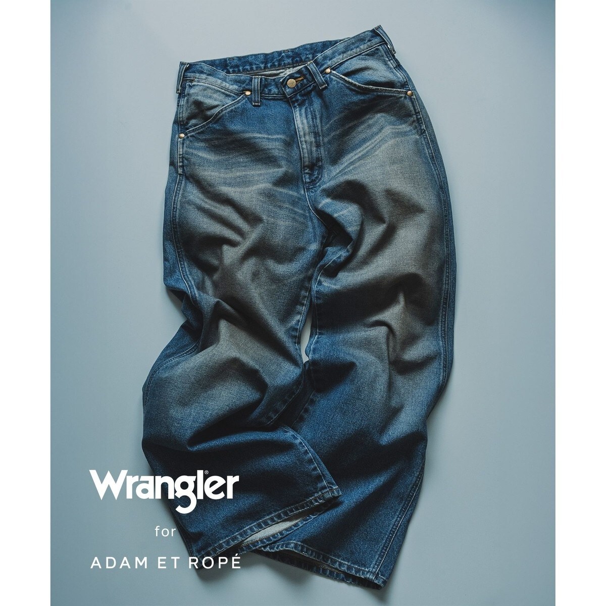 別注》【Wrangler/ラングラー】WIDE FLARE JEAN / UNISEX
