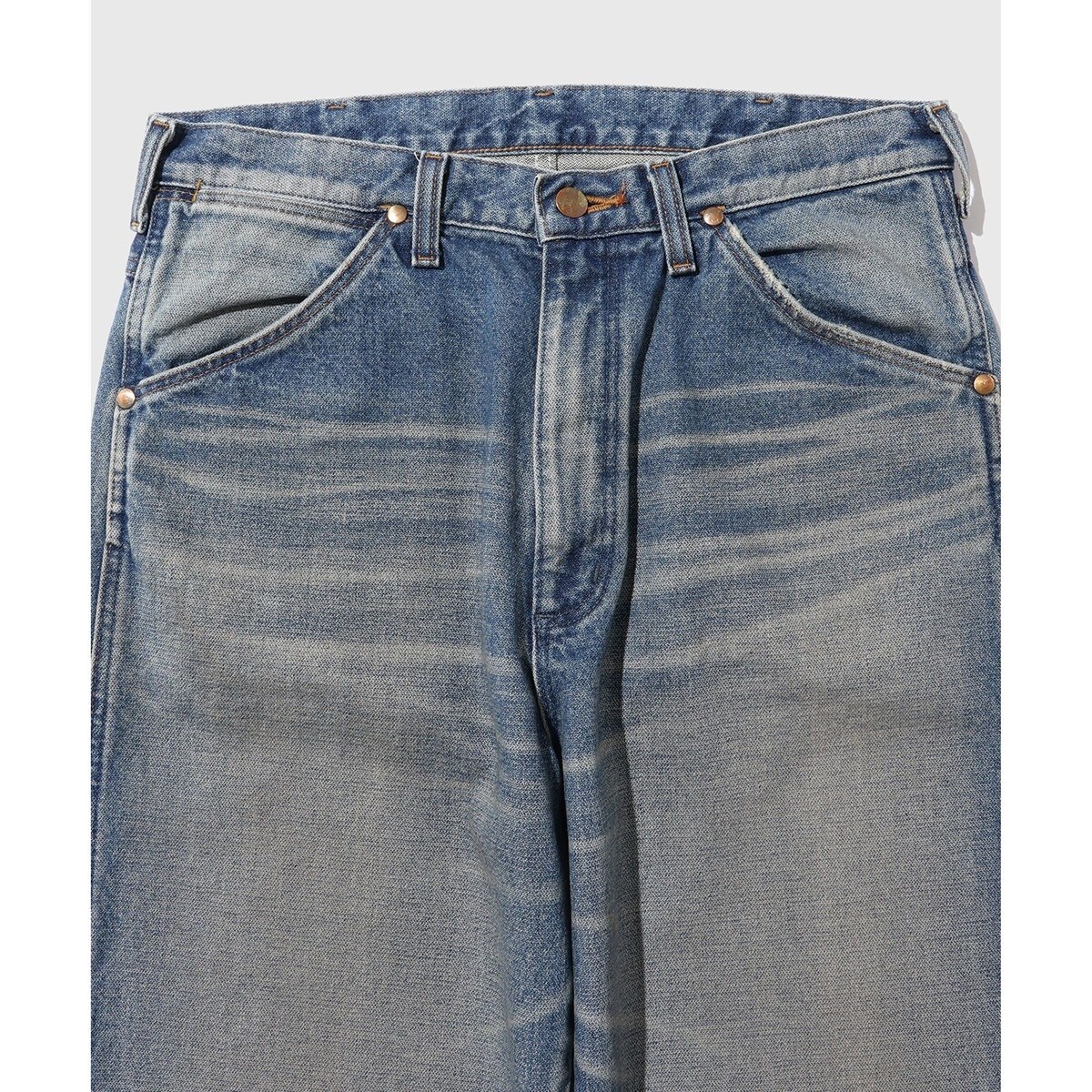 【美品】アダムエロペ 別注 Wrangler WIDE FLARE JEAN 楽天市場】《別注》【Wrangler/ラングラー】WIDE FLARE JEAN