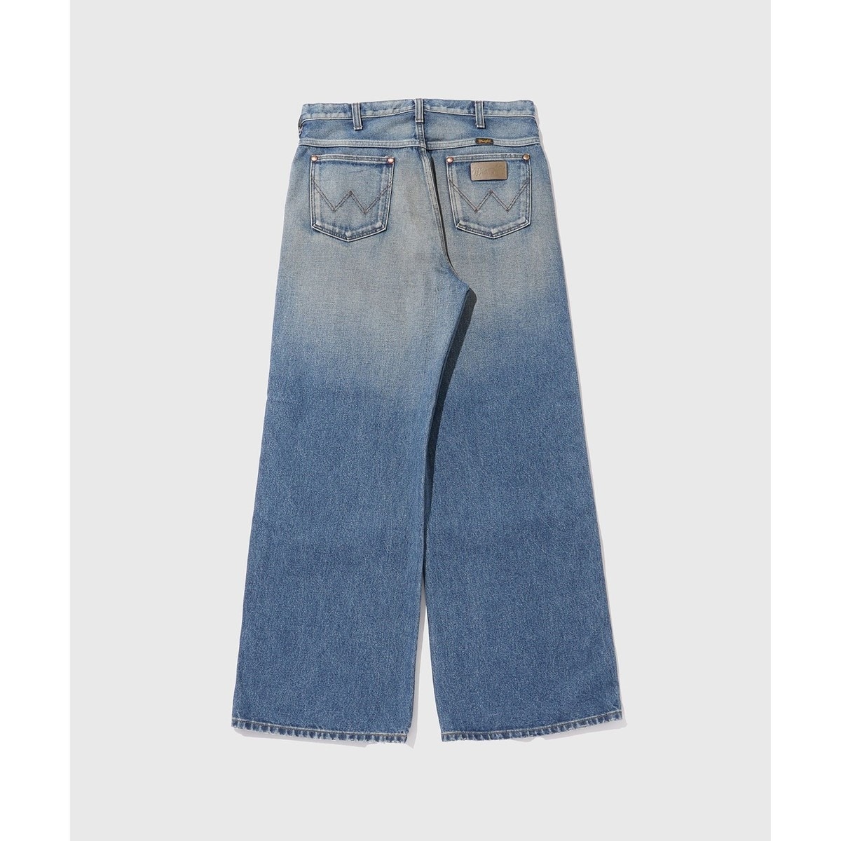 アダムエロペ　Wrangler WIDE FLARE JEAN 楽天市場】《別注》【Wrangler/ラングラー】WIDE FLARE JEAN