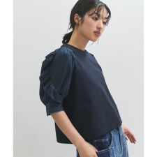【サステナブル】バルーンスリーブTシャツ