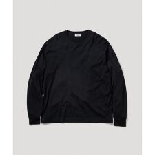 【NIKKE】ウール天竺 ロングスリーブ ニットTシャツ