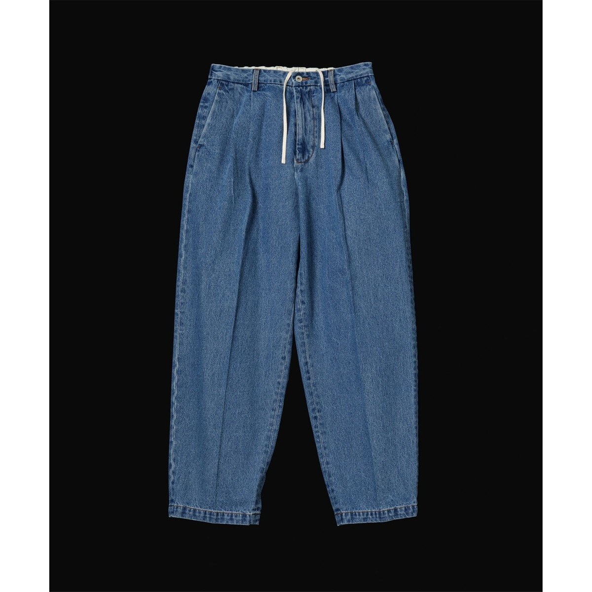 【新品】ADAM ET ROPÉ NIKKE ワイドイージースラックスデニム ADAM ET ROPE'｜NIKKE ワイド イージー スラックスデニム / ADAM