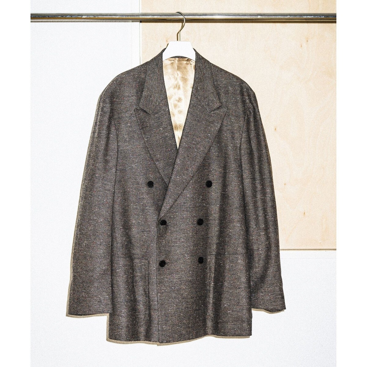 アダムエロペ adametrope ダブルブレストジャケット セットアップ ADAM