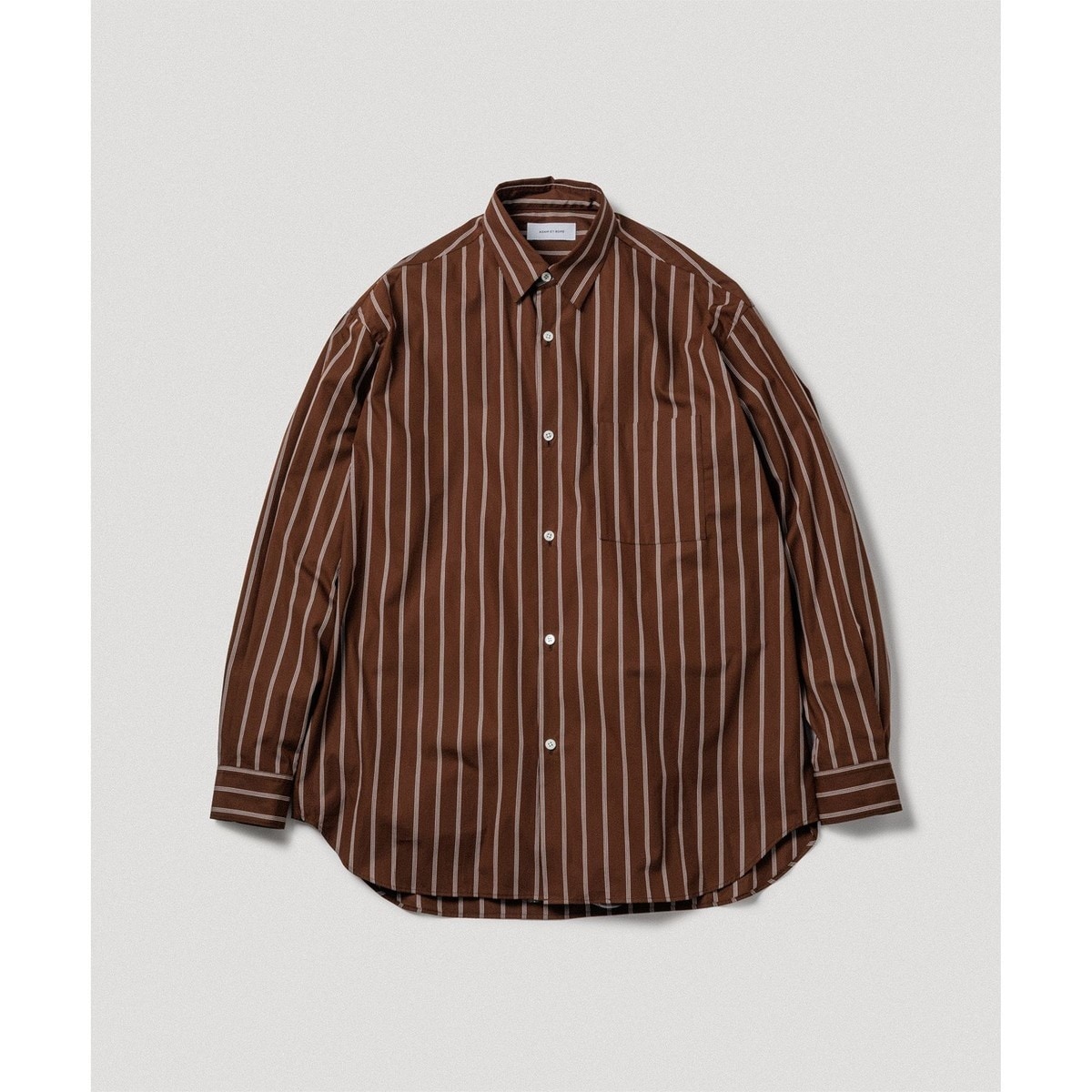 Wild Life Tailor】ブラックHEMP半袖 | アダムエロペ(ADAM ET