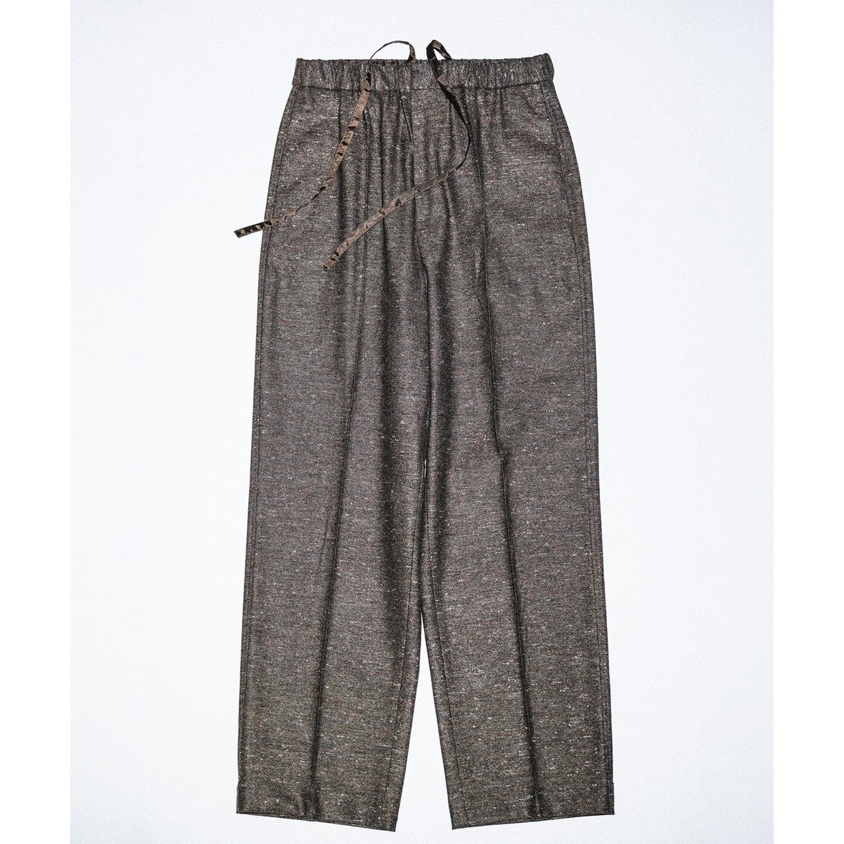 ダブルフェイス シャークスキンスラックス | アダムエロペ(ADAM ET