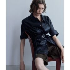 2WAYスリーブコーティングシャツブルゾン