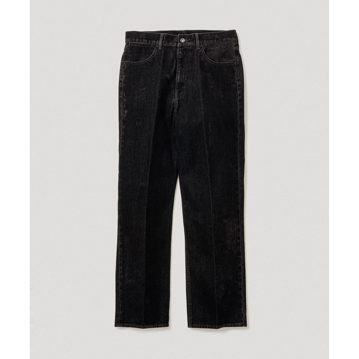 NIKKE ワイド イージー スラックスデニム / ADAM ET ROPE' JEANS -GRI