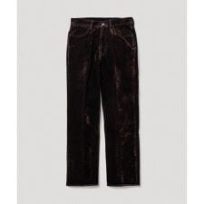 NVRFRGT 3D TWISTED WIDE LEG JEANS | アダムエロペ(ADAM ET ROPE  