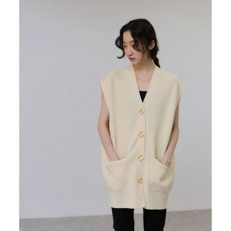 [^ԁFGAM25050]2025-26H~ADAM ET ROPE' FEMMEyMaterialzTCN|GXeƃTbƂAږʂYłƂЌl҂݂Ɏdグ1ByDesignzו܂ŕ҂ݕɂAtg̃S[h̏p[c͓Iȃ~h̃jbgWBɉhbvV_[ɎdグĂ̂ŁA̘rJo[bNXvXBƂgA|Pbg|Cg̃ACeBgbvXƂĂWƂĂp\Ȕėp̂jbgWByColorzėp̂ubNALiAlۂuE3FWJByStyling PointźA^NL~̏ɉHDgbvXƂĒp߁BȂĂAVcjbgVc̏ɉHD̂GOODB---------------:Ȃn:ȂLk::Ȃň:J:Xibv{^J|Pbg:---------------fg:164cm size:FyfށzEubNi01j|GXe 85% iC 15%ELii16juEi22j|GXe 100%