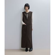 アダムエロペ(ADAM ET ROPE')の【WEB限定】2WAY MIXツイードジャンパースカート