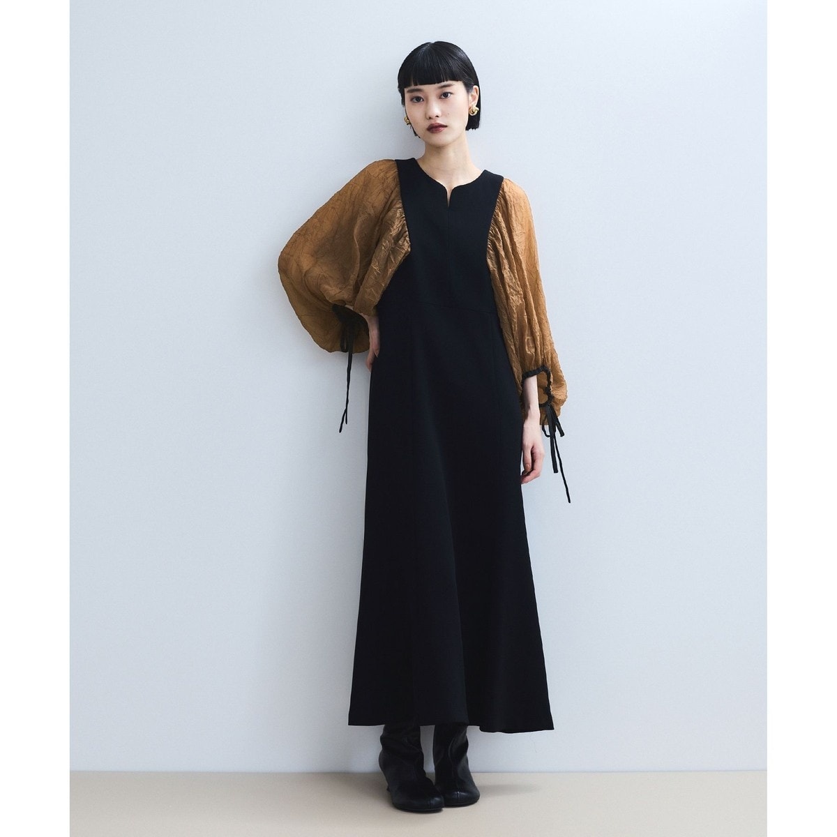 カットジャガードワンピース | アダムエロペ(ADAM ET ROPE