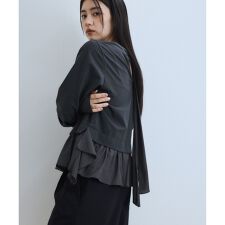 【WEB限定】2WAYバックリボントップス