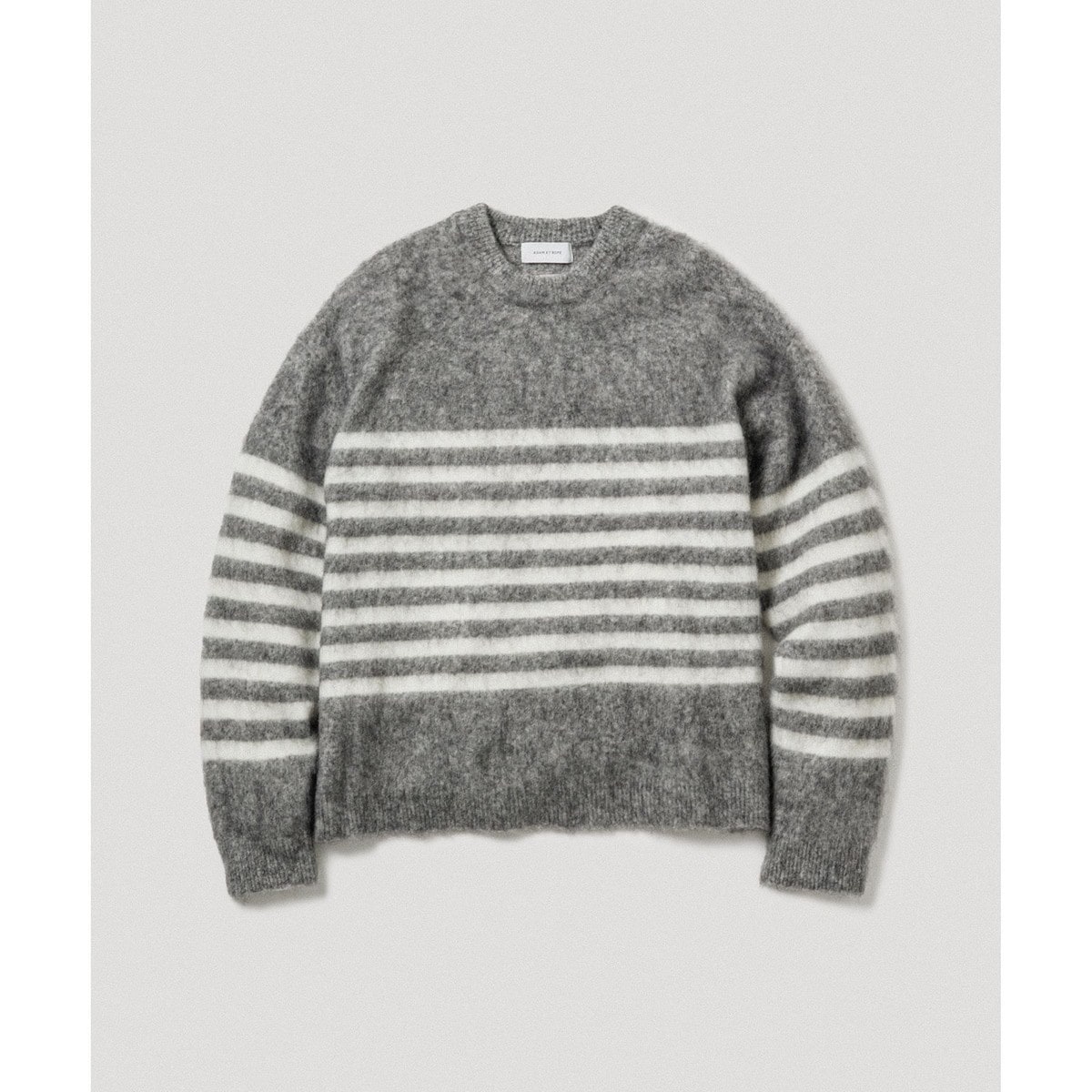 アダムエロペ（ADAM ET ROPE’）/バスクボーダーニット バスクボーダーニット | アダムエロペ(ADAM ET ROPE') | マルイウェブ