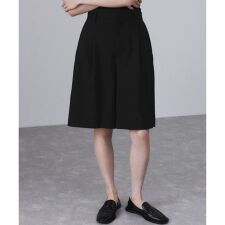 【サステナブル】ソリッド＆ストライプハーフパンツ