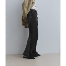 【WEB限定】イレギュラーヘムワイドストレート
