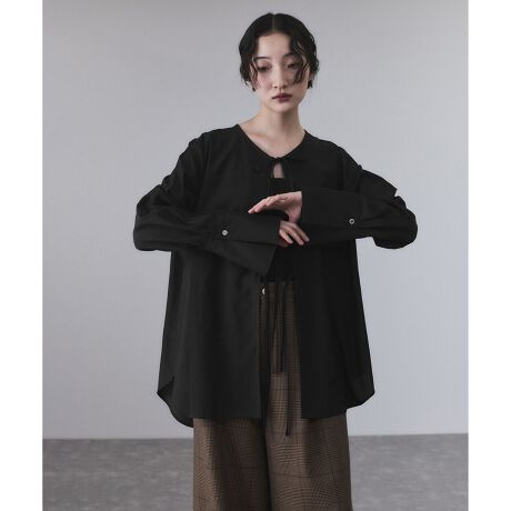 [^ԁFGAH25040]2025-26H~ADAM ET ROPE' FEMMEyMaterialzI[KjbNRbgƃLvaꂽfނgpB炩ȔGƐ▭ȓAC͂ތy₩ȑfފ́ByDesignzpCsOƃ{fBe[͓IȌy₩ȃuEXBc̃VGbgőlۂ͋CɎdグ1B኱tAɎdグJtX́ArYɌƋɁAꂩ犦ȂJ[fBKHD葳oہÂ鑳oBuEƃzCgɂ͔NтfނŃpCsO{\tACeB(CgO[͋n) yColorzubN~uEpCsOAzCgACgO[3FWJByStyling PointzfjjbgpcAChXbNX킹߁B[XJ[g킹ŏcVGbgőlۂp̂---------------:₠藠n:ȂLk:Ȃ:Ȃň:J:{|Pbg:Ȃ---------------fg:164cm size:F