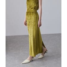 【Miller for ADAM ET ROPE'】別注 ベロアSkirt