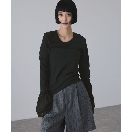 [^ԁFGAM25170]2025-26H~ADAM ET ROPE' FEMMEyMaterialz[̂炩ȍ׃uJbg\[nBȂ₩ŐSn悢G肪́ByDesignzؚȍ׃ul̃JWAX^CiグĂA炩ȗSn悢N[lbNvI[o[BVĉ悤Ȃⓧ̂zŎdグ邱ƂŁAّfނ̃tAVGbgڂ䂭fUCBꖇł̒p͂ACi[ƂăC[hɂd󂷂ꒅBɕtĂJtX{^p[Ȃ̂Ã|CgByColorzNVJȃubNAuEXCNȕ͋Cō킹₷zCgAJ[Ľv3FWJByStyling PointzۓIȃtAX[uJtX͂̃fUCȂ̂ŁAgbvXƂĈꖇŒpVvɃXbNXpcfjȂǂ킹As[X̃Ci[ɂЁBWPbgjbg̃Ci[Ƃđz啔`X^CO߁B---------------:₠藠n:ȂLk::Ȃň:┖J:Ԃ|Pbg:Ȃ---------------fg:165cm size:F