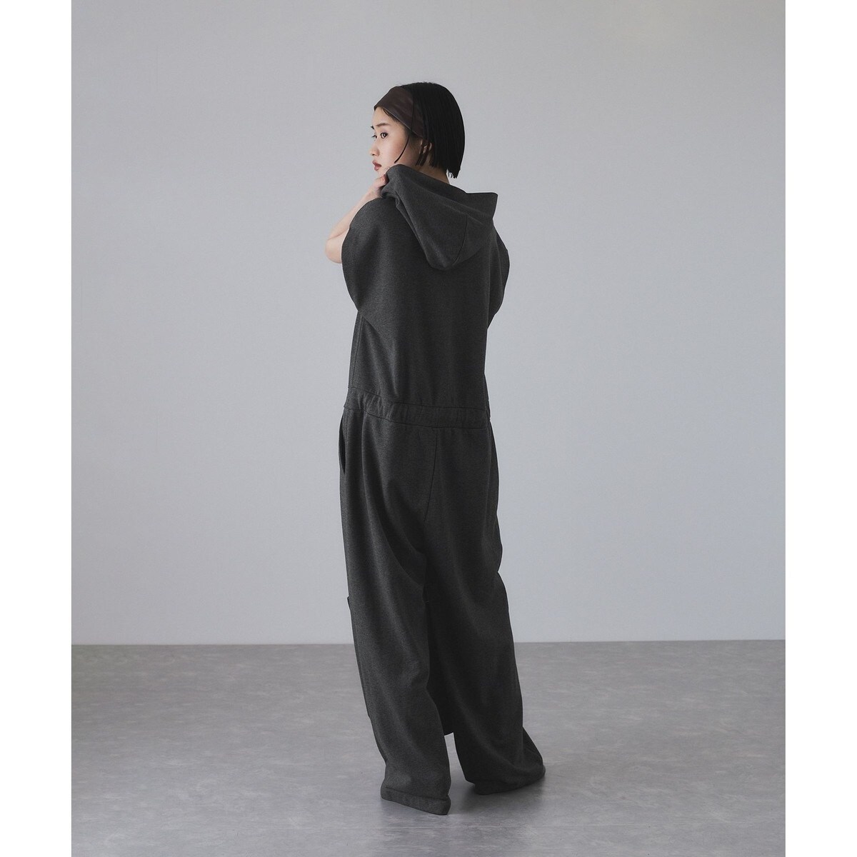 裏毛フーディロンパース | アダムエロペ(ADAM ET ROPE