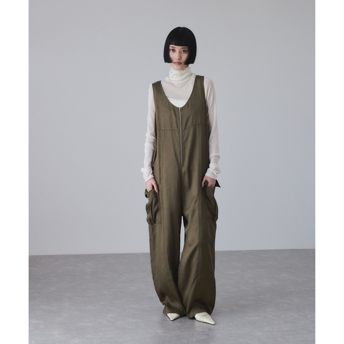 ADAM ET ROPE' ポロシャツオールインワン ADAM ET ROPE'｜ポロシャツオールインワン | Rakuten Fashion(楽天